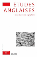 Etudes anglaises, no 65/4, 2012